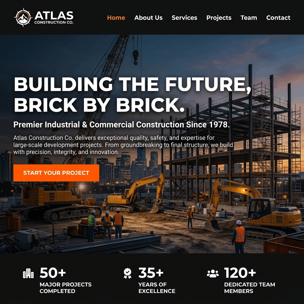 Atlas Construction Co.