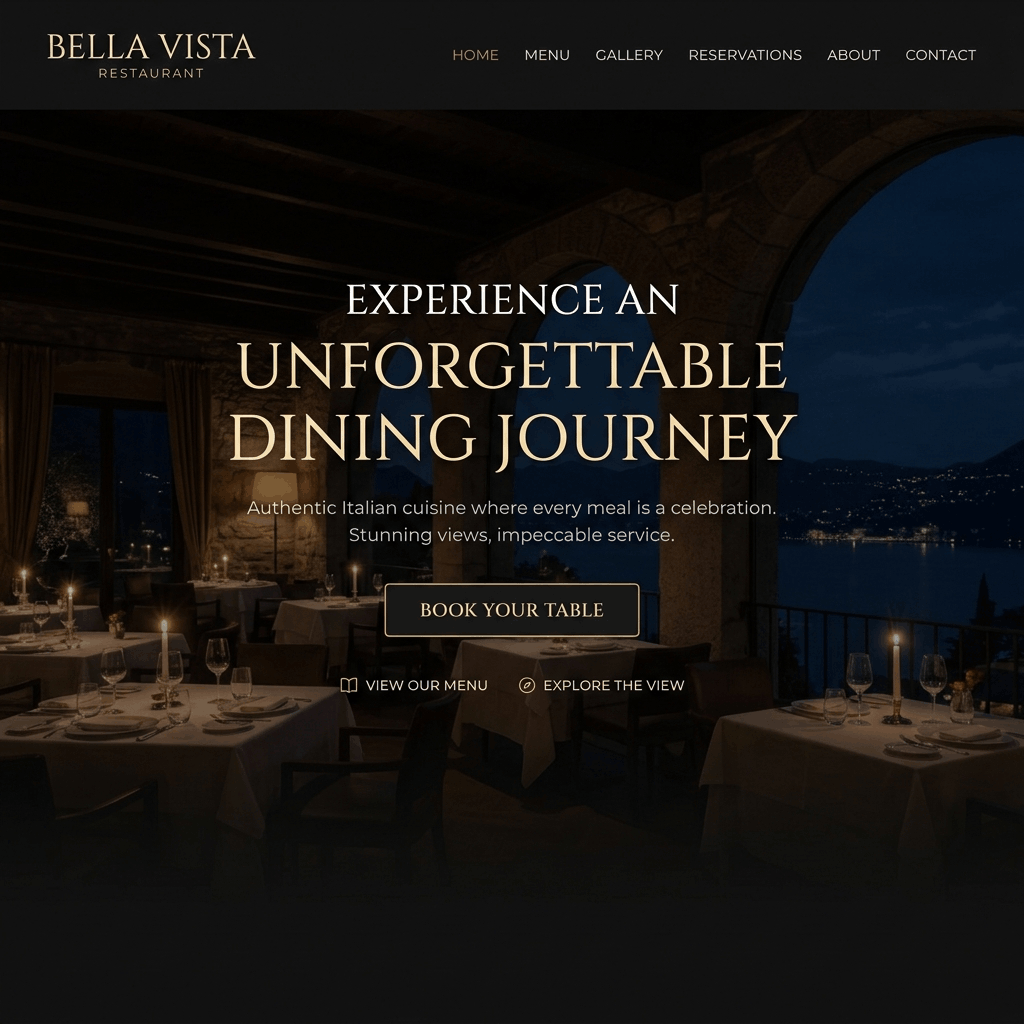 Bella Vista Restaurant