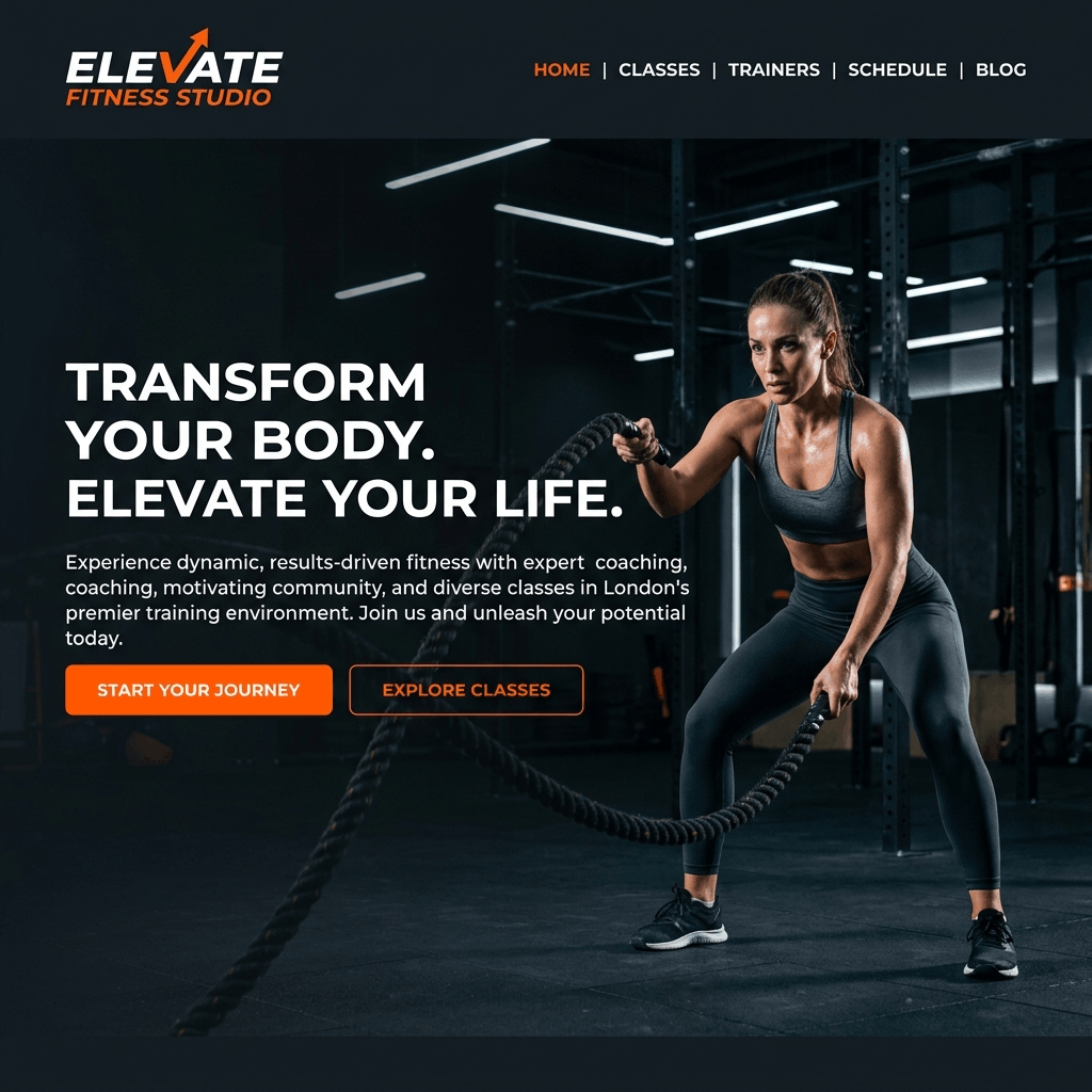 Elevate Fitness Studio