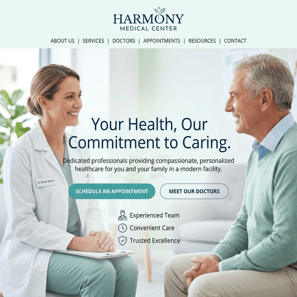 Harmony Medical Center