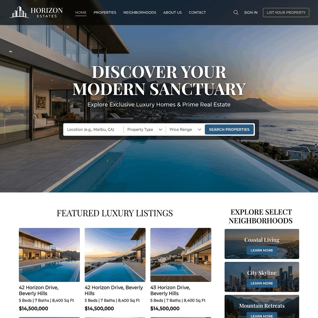 Horizon Estates Real Estate