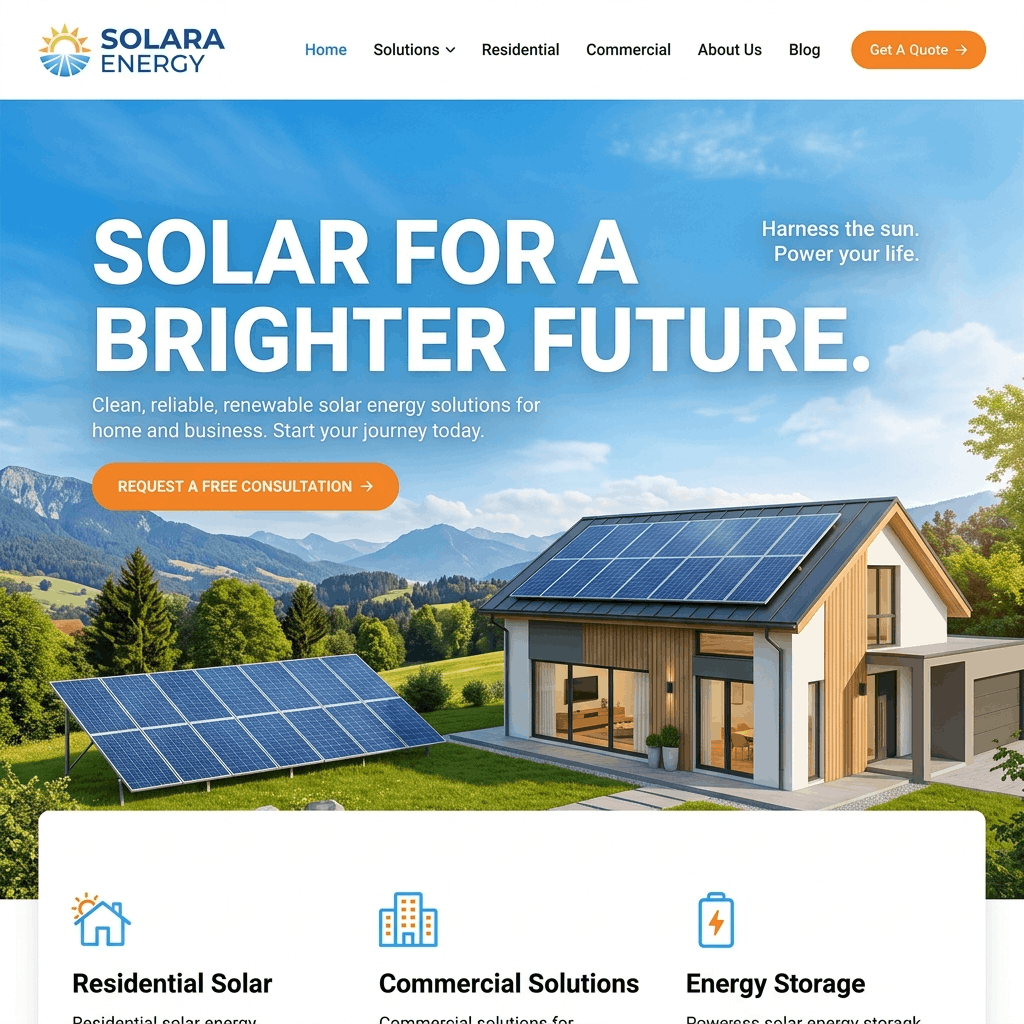 Solara Energy Solar Company
