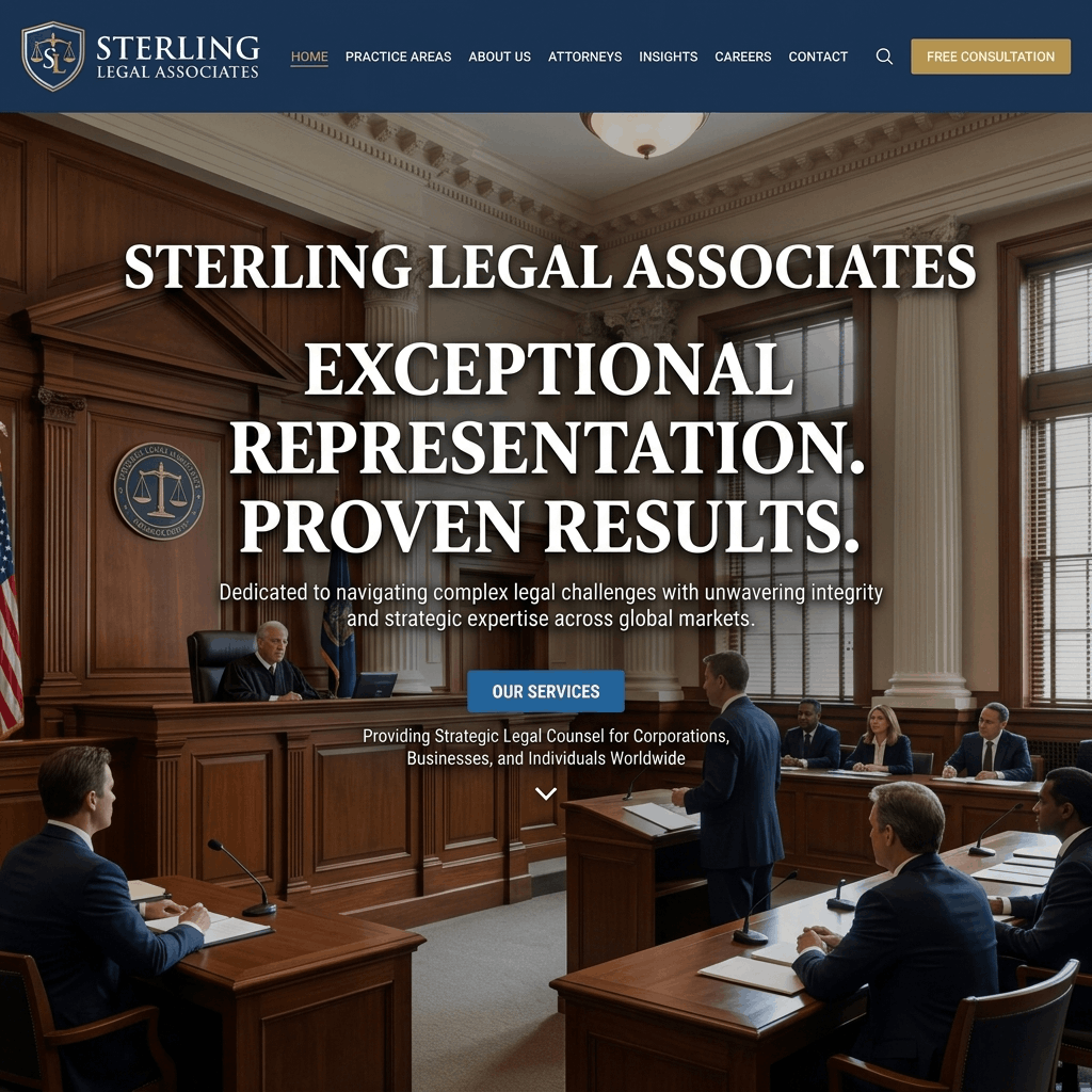 Sterling Legal Associates