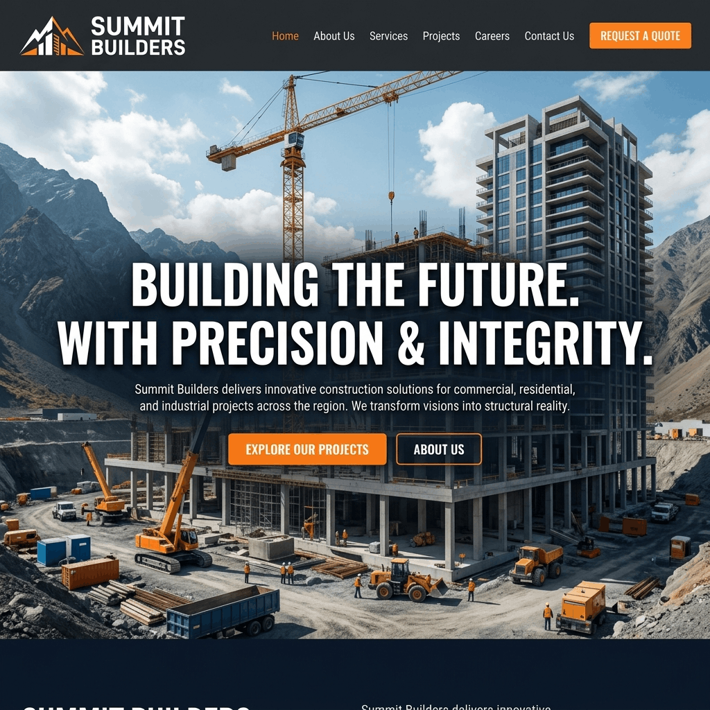 Summit Builders Construction