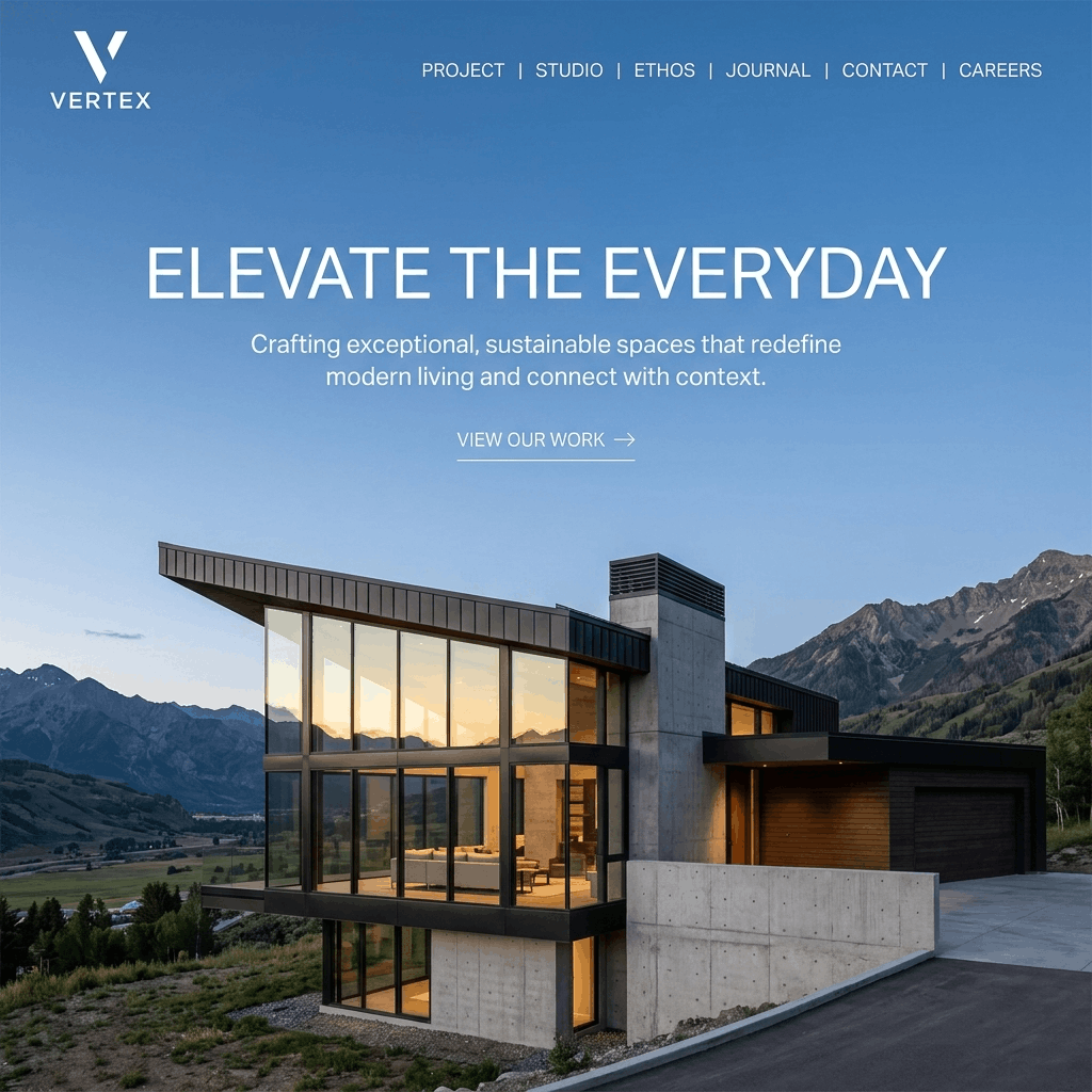 Vertex Architecture Firm