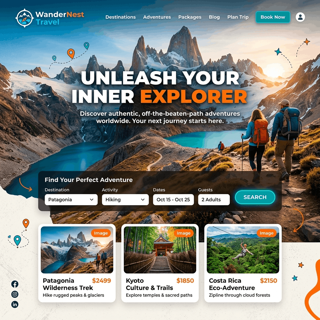 WanderNest Travel